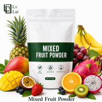 Fruit- en groentepoeder, fruitpoeder, gemengd fruit, gemengd bessenpoeder, onze eigen merk OEM