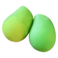 Jouet Squishy en Peluche Mangue Changeant de Couleur 8*6*6cm, à Rebond Lent, Aliment Simulé, Anti-Stress pour Filles, Garçons, Enfants et Adultes