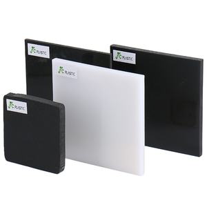 Hdpe <span class=keywords><strong>LDPE</strong></span> تصنيع ورقة Hdpe البلاستيكية سميكة للماء 4x8 أبيض أسود قطع - Product Image 1