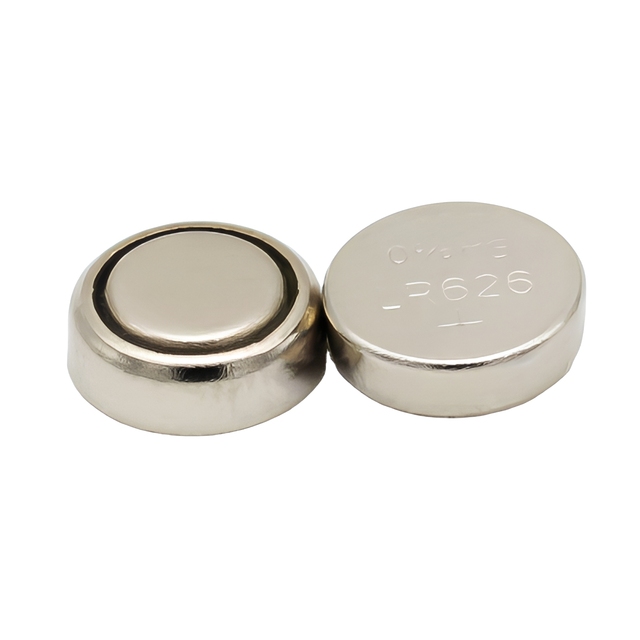 10 Pack SR626SW AG4 Equivalent 377S 377 LR626 1.5V Button Cell Watch Battery Replacement