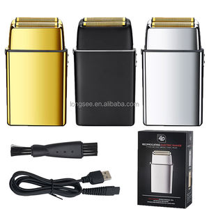 Gran oferta 2025, <span class=keywords><strong>Afeitadora</strong></span> eléctrica para la barba, lámina de aseo, Mini <span class=keywords><strong>Afeitadora</strong></span> eléctrica portátil para hombres, envío directo, envío directo - Product Image 1