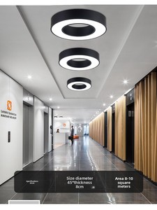 <span class=keywords><strong>Led</strong></span> Sắt & Acrylic Không Thường Xuyên Hình Chữ O Hình Lục Giác Kết Hợp Sáng Tạo Nối Thiết Kế Văn Phòng Tập Thể Dục Kỹ Thuật Mặt Dây Chuyền Ánh Sáng Tùy Chỉnh - Product Image 6