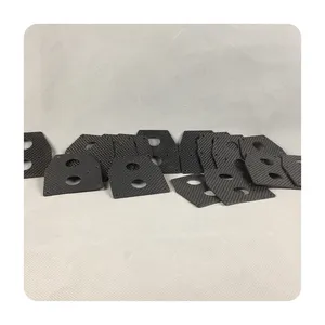 High-Quality CNC Machining Cutting Carbon Fiber Board Sheet For UAV/FPV Drone Parts 2mm 3mm 4mm 5mm carbon fiber sheet