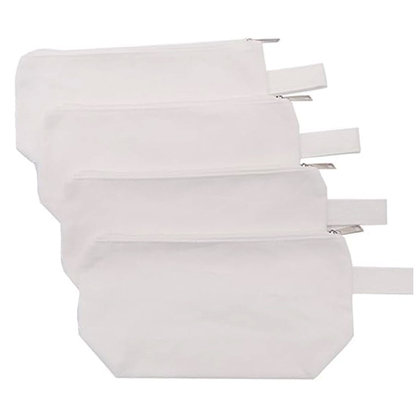 high quality canvas pouch with zipper wholesale