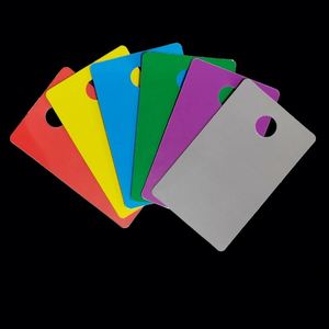 บัตรสมาชิกพลาสติกคุณภาพสูงราคาประหยัดแบบกำหนดเอง บัตร PP PVC สามารถเจาะรูได้ - Product Image 2