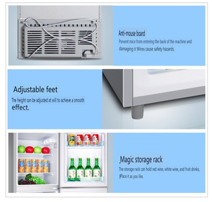 Frigorifero BCD-136 a Doppia Porta, <span class=keywords><strong>Frigo</strong></span> Commerciale - Product Image 6