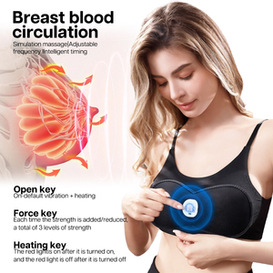 Elektrischer Brust verstärker Vibrierendes Massage gerät BH Beauty <span class=keywords><strong>Breast</strong></span> Enlarger Growth - Product Image 4