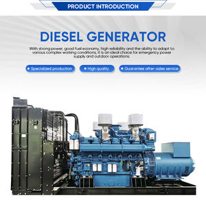 Générateur diesel industriel à haute fiabilité avec un excellent service après-<span class=keywords><strong>vente</strong></span>, certifié CE ISO, fréquence stable de 50 Hz - Product Image 5