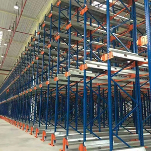 Automated Intelligent Storage Rack High-Density Two-Way Radio Shuttle Rack for <strong>Pallet</strong> Cargo Intensive Warehouse Storage - Product Image 3