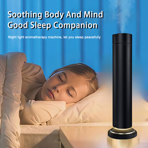 Difusor de Aromas de Alta Capacidad, Diseño Silencioso, Inalámbrico, para Dormitorio, Capacidad de 150 ml, Difusor de Aromas para Interiores - Product Image 4