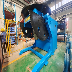 2025 Posisioner Pengelasan Baru Kontrol Otomatis (PLC Opsional) untuk Jalur Otomasi Industri Pemasok OEM |   Turntable Tersedia di Stok - Product Image 3