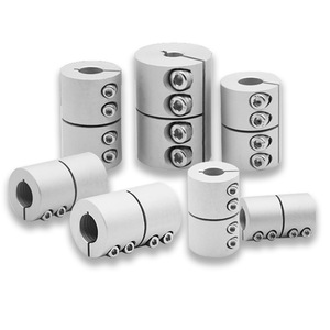 One-piece Aluminum Coupling Disc Stepping Motor Transmission Adapter Elastic High Torque Nonstandard China - Product Image 1