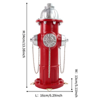 Bouche d'incendie de jardin Ornements Escargot Fleurs Plantes Nouveau décor de jardin Jouets créatifs pour chiots Bouche d'incendie