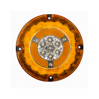 Feux arrière LED ronds pour camion, remorque, 10-30V, nouveaux feux stroboscopiques, feux de recul, feux de freinage, feux de signalisation, feux de position
