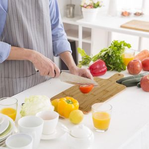 Tablas de Cortar de Madera de Acacia al por Mayor con Asas, Personalizables con Grabado Láser para Cocina, Ideales para Cortar y Regalar - Product Image 5