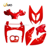 WANOU MBK Nitro Aerox Ensemble Complet de Carénages et Kits de Carrosserie en Plastique pour Pièces de Moto
