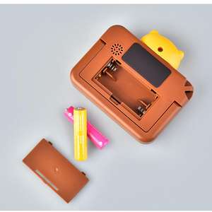 Minuteur électronique pour enfants en forme de chien de dessin animé, réveil, gadget de rappel pour la cuisine - Product Image 5