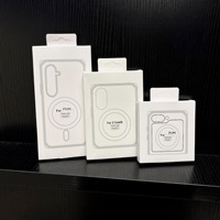 Convient pour Samsung Fold3, étui magnétique pliable transparent résistant aux chocs, couverture pliable large