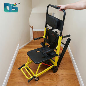 Fauteuil roulant électrique pliable léger pour la maison, avec chenilles en caoutchouc pour monter les escaliers, pour personnes handicapées, motorisé - Product Image 5