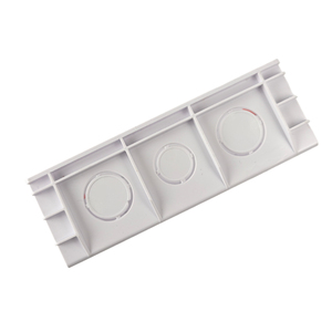 Caja de Conexiones Eléctrica Cuadrada Blanca de PVC para Montaje en Pared - Product Image 5