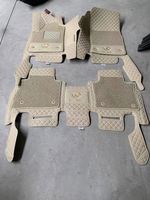 Tapis de sol en cuir 3D 5D sur mesure, imperméables, de luxe, 10 mm d'épaisseur, 5 pièces, pour Mercedes Benz Audi Tesla Tonghui, 2025