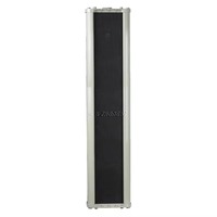 Altavoz de Columna para Exteriores de 20W, Impermeable, de Aluminio, para Sistemas de Sonido Público, Personalizable OEM