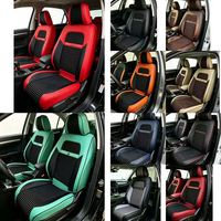 Housses de siège de voiture universelles 5 places pour Ssangyong Rexton Toyota Corolla Rav4 Renault Duster Kadjar Vw Golf 7 Mazda Cx5 Accessoires