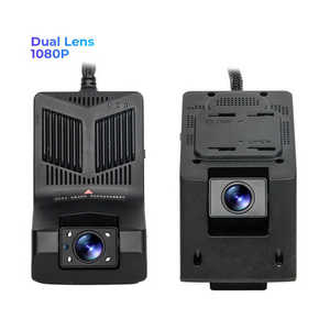 Dashcam 1080P Vision de nuit 4G WIFI Surveillance de stationnement Suivi GPS Double DVR de voiture Vue en direct Traqueur de vue à distance Stream Video - Product Image 1