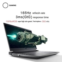 Nouvel ordinateur portable de jeu Intel 15,6 pouces Del G15 2023, 12e génération I5-12500H, 16 Go de RAM, 512 Go de SSD, RTX3050Ti, 165 Hz, Wi-Fi 6, rétroéclairage RVB