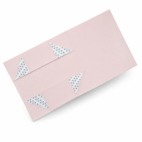 Boîte d'emballage en carton rigide pliable personnalisée, écologique, avec fermeture magnétique, conception monobloc, extra large, format long, automatique