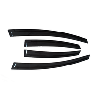 Visor de ventana y visera de puerta OEM de fábrica de 12 años, protector de lluvia, Deflector de ventana, visera de ventilación para Toyota Echo Sedan