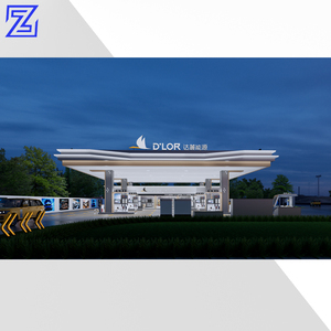 Equipo para <span class=keywords><strong>Gasolineras</strong></span>: Letreros para Cubiertas de Estaciones de Servicio, Señalización para <span class=keywords><strong>Gasolineras</strong></span>, Cubiertas para Estaciones de Servicio - Product Image 6