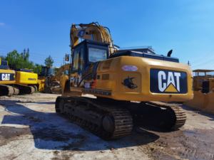 Excavadora de orugas Caterpillar Cat 325dl 325d Cat325d Cat325dl usada en buen estado - Product Image 3