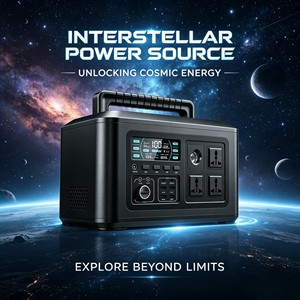 Generatore di Emergenza <span class=keywords><strong>King</strong></span> 2010Wh 1200W LiFePO4 10k Cicli Ricarica Rapida 1200W. Sistema di Accumulo Solare per Tempeste, Nevicate e Avventure Off-Grid - Product Image 1