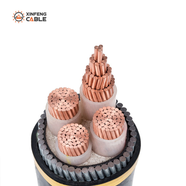 Copper Power Cable 4 Core 25mm 70mm 16mm SWA Armoured Cable Price
