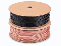 Câble coaxial micro RF 50 conducteurs en cuivre plaqué argent blindage en cuivre étamé diamètre 0,81 mm