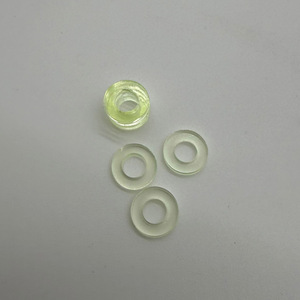 Arandelas Amortiguadoras de Poliuretano de 10 mm de Diámetro, Anillos de Sellado de Goma Amarilla para Amortiguación de Vibraciones en Maquinaria - Product Image 5