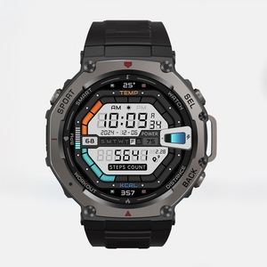 Montre intelligente pour homme, bracelet de suivi de la santé et de la forme physique, alarme par vibration, écran AMOLED ultra intelligent, montres de fitness pour homme - Product Image 5