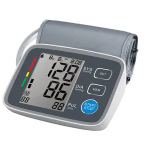 2022 Ambulatory Machine Meter Cuff Parts Blood Pressure Monitor Talking Function Monitoring Device with 4.0 Blue-Tooth