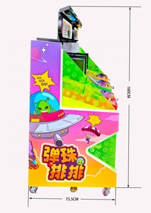 <span class=keywords><strong>Machine</strong></span> de flipper à monnayeur en métal pour enfants, modèle anglais, pour centre de jeux, flipper mécanique - Grande Vente - Product Image 4