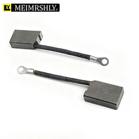 Brosses de charbon pour moteur à haute conductivité 8x16x25, brosses de remplacement universelles pour moteurs de bâches de camion et machines à couper les fils