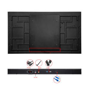 Pantalla Digital de Señalización Interior Colgante de 43 55 65 75 86 Pulgadas, Pantalla LCD de Publicidad para Ventanas y Techos, Tablero de Menú Digital Montado en la Pared, Póster Digital - Product Image 3