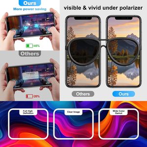 Pour le remplacement d'écran d'<span class=keywords><strong>iPhone</strong></span> <span class=keywords><strong>11</strong></span> Pro Max, vente en gros d'écrans LCD COF Full HD 6,5 pouces, modèles 3D Touch A2161 A2218 A2220 - Product Image 3