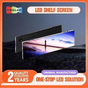 Siêu thị p1.5 kỹ thuật số biển kệ màn hình LED thông minh Kệ LED hiển thị thể thao ticker Strip điện tử Quảng cáo hiển thị - Product Image 6