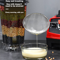 Commerciële Elektrische Extractor Koffie Sojabonen Molen Smoothies Fruitmixer Juicers En Soja Melk Blenders Machines