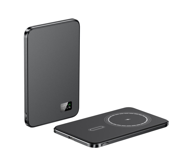 Mini Fast Charging Magnetic Wireless Power Bank 10000mah 20000mah Portronics Powerbank Station