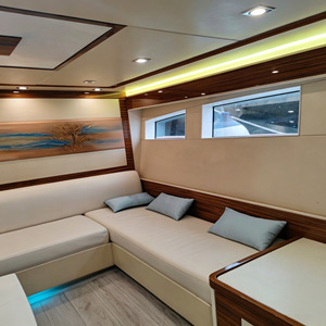 Yacht de tourisme fluvial haut de gamme de 50 m, bateau de croisière de luxe à 4 ponts pour passagers, à vendre - Product Image 5