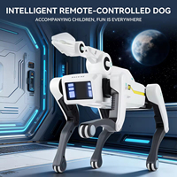 Robot chien éducatif intelligent CBYD avec programmation IA, écran OLED, Android 14 OS, Wi-Fi, contrôle à distance par application, 4 Go de RAM, garantie 1 an