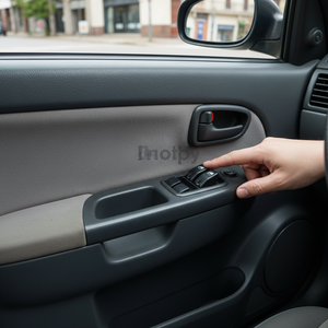 Interrupteur d'ouverture de fenêtre de voiture gauche Fiat Palio (99-01) 717135614 Fabriqué en Turquie - Product Image 3