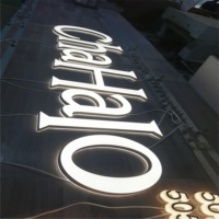 DakeSign Factory - Vente en gros de panneaux LED personnalisés rétroéclairés et frontlit pour restaurants, bars, hôpitaux - Contrôle Bluetooth - Panneaux directionnels commerciaux